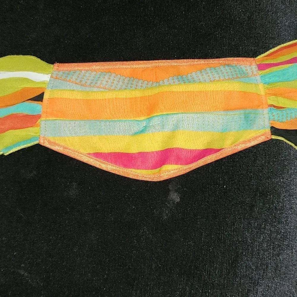 Custom mask w scarf